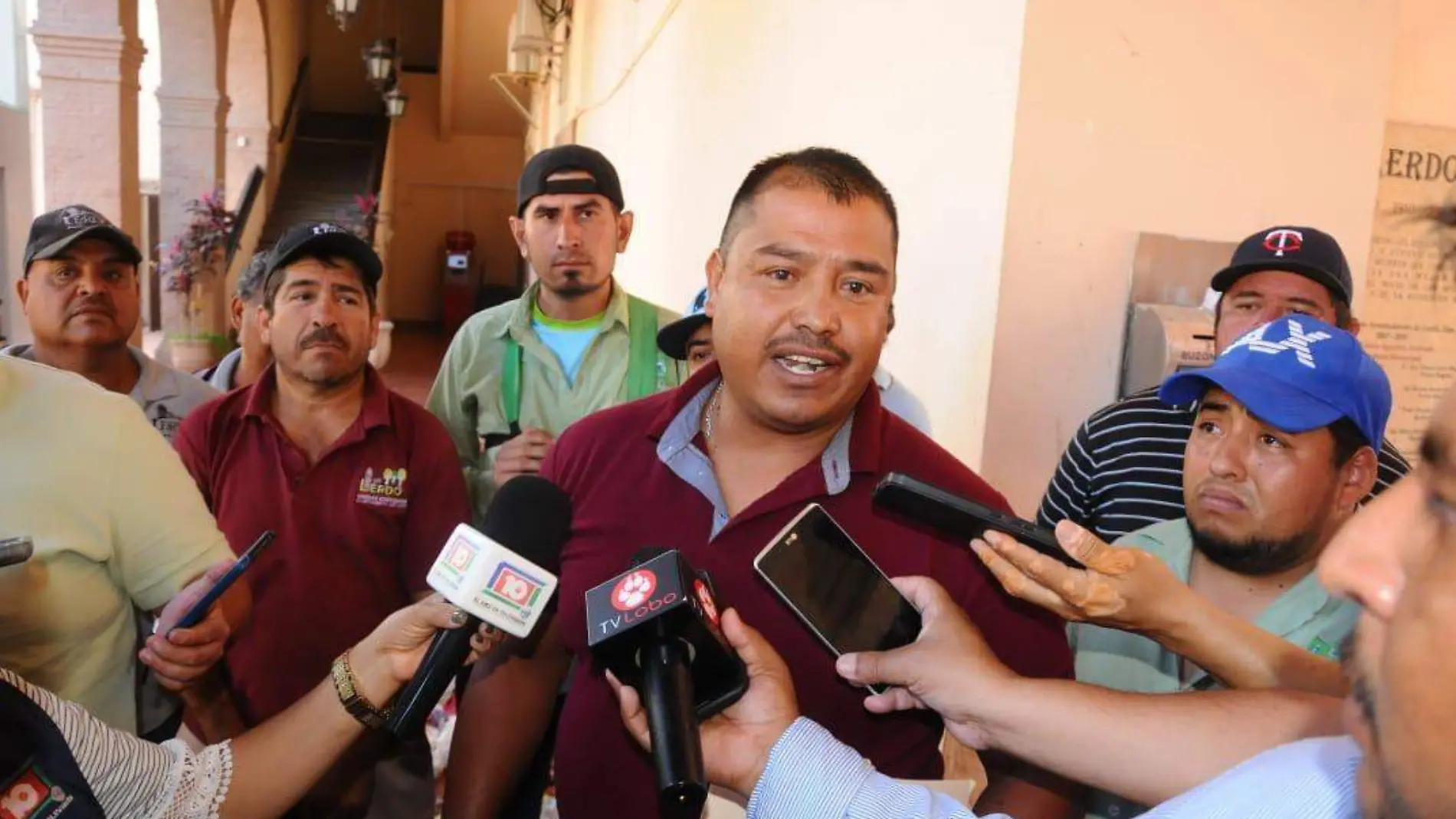 ROBERTO 1 Trabajadores sindicalizados de Lerdo solicitan apoyo al gobierno del estado